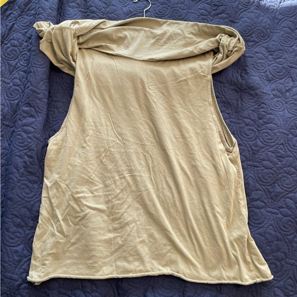 Legoe Heritage Maternity Nursing Tee t-shirt sage green 100% cotton size 4 / XL - Picture 6 of 11